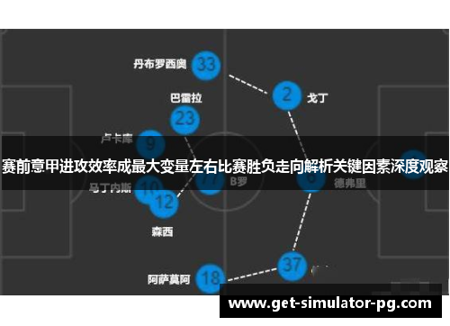 赛前意甲进攻效率成最大变量左右比赛胜负走向解析关键因素深度观察